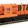 Walthers Mainline HO 910-20484 EMD GP9 Phase II With High Hood, Detroit Toledo And Ironton #981