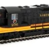 Walthers Mainline HO 910-20485 EMD GP9 Phase II With High Hood, Northern Pacific #206