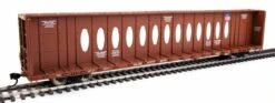 Walthers Mainline HO 910-50729 72' Centerbeam Flat Car, Union Pacific #273097