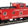 Walthers Mainline HO 910-8766 International Wide-Vision Caboose, Detroit And Toledo Shore Line #121