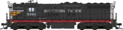 Walthers Proto HO 920-41712 EMD SD9 Locomotive, Southern Pacific (Black Widow Scheme) #5371