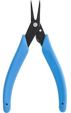 Xuron 90319 Model 450SBN Premium Quality Bent Nose Plier With Serrations