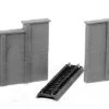 Ztrains Scale Models Z ZTR-160 Aged Concrete Retaining Walls