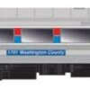 Rapido HO 134026 PS County Car With Baggage Door, Amtrak "Windham County" #1703