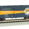Bachmann N 17064 AAR 40' Steel Box Car, Baltimore And Ohio #467603