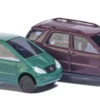 Busch N 8310 Mercedes A-Class Station Wagon And M-Class SUV