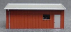 Deluxe Innovations N D356 Armco Steel Building Workshop, Brown
