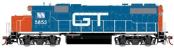 Athearn Genesis HO G71816 GP38-2, Grand Trunk Western #5856