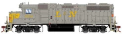 Athearn Genesis HO G71822 GP38-2, Louisville And Nashville #4057