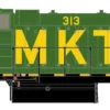 Athearn Genesis HO G71723 GP38-2, Missouri-Kansas-Texas #313
