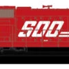 Athearn Genesis HO G75621 G2.0 SD60M Tri-Clops, Soo Line #6058