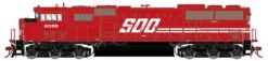 Athearn Genesis HO G75621 G2.0 SD60M Tri-Clops, Soo Line #6058