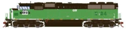 Athearn Genesis HO G75624 G2.0 SD60M Tri-Clops, CIT Group (ex-BN) #6025