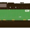 Athearn Genesis HO G75525 G2.0 SD60M Tri-Clops, CIT Group (ex-BN) #6028