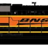 Athearn Genesis HO G75528 G2.0 SD60M-3 Tri-Clops, Burlington Northern Santa Fe #8131