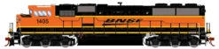 Athearn Genesis HO G75528 G2.0 SD60M-3 Tri-Clops, Burlington Northern Santa Fe #8131