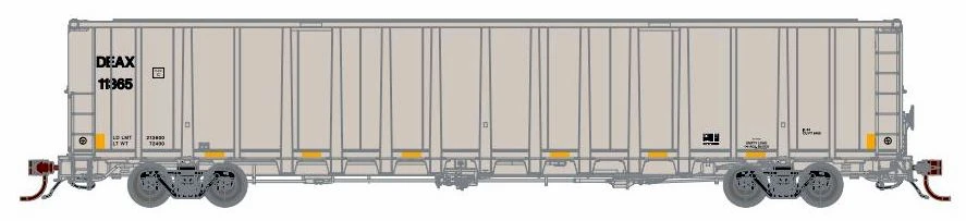 Athearn Genesis HO G76714 NSC 6400 Gondola With Load, DEAX #11388 1 Athearn Genesis HO G76714 NSC 6400 Gondola With Load, DEAX #11388