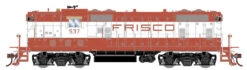 Athearn Genesis HO G82347 GP7, Frisco #537