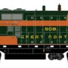 Athearn Genesis HO G82352 GP7, Great Northern #608