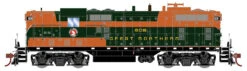 Athearn Genesis HO G82352 GP7, Great Northern #608
