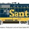 Athearn Genesis HO G82706 GP7, Atchison Topeka And Santa Fe #2698