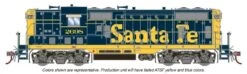Athearn Genesis HO G82706 GP7, Atchison Topeka And Santa Fe #2698