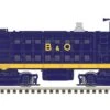 Atlas Master Line HO 10003830 Gold Series Alco S-4 Diesel Locomotive, Baltimore And Ohio #9107