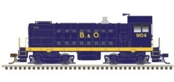 Atlas Master Line HO 10003830 Gold Series Alco S-4 Diesel Locomotive, Baltimore And Ohio #9107