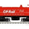 Atlas Master Line HO 10003831 Gold Series Alco S-4 Diesel Locomotive, Canadian Pacific #7113