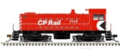 Atlas Master Line HO 10003831 Gold Series Alco S-4 Diesel Locomotive, Canadian Pacific #7113