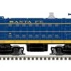 Atlas Master Line HO 10003838 Gold Series Alco S-4 Diesel Locomotive, Santa Fe #1522