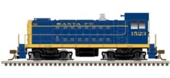 Atlas Master Line HO 10003838 Gold Series Alco S-4 Diesel Locomotive, Santa Fe #1522