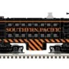 Atlas Master Line HO 10003825 Silver Series Alco S-4 Diesel Locomotive, Southern Pacific #1477