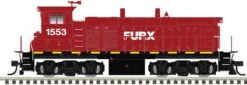 Atlas Master Line HO 10003843 Silver Series EMD MP15DC Diesel Locomotive, FURX #1553