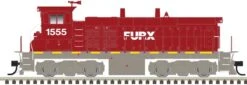 Atlas Master Line HO 10003864 Gold Series EMD MP15DC Diesel Locomotive, FURX #1555