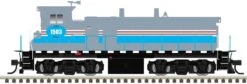 Atlas Master Line HO 10003846 Silver Series EMD MP15DC Diesel Locomotive, LTEX #1503