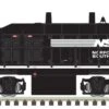 Atlas Master Line HO 10003852 Silver Series EMD MP15DC Diesel Locomotive, Norfolk Southern #2372