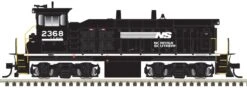 Atlas Master Line HO 10003852 Silver Series EMD MP15DC Diesel Locomotive, Norfolk Southern #2372
