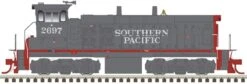 Atlas Master Line HO 10003881 Gold Series EMD MP15DC Diesel Locomotive, Southern Pacific #2697