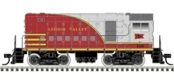 Atlas Master Line HO 10003989 Gold Series HH600/660 Locomotive, Lehigh Valley #116