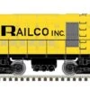Atlas Master Line HO 10003991 Gold Series HH600/660 Locomotive, Railco Inc. #770