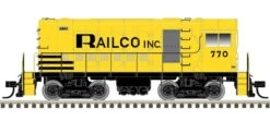 Atlas Master Line HO 10003991 Gold Series HH600/660 Locomotive, Railco Inc. #770