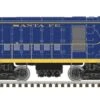 Atlas Master Line HO 10003979 Silver Series HH600/660 Locomotive, Santa Fe #2318
