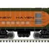 Atlas Master Line HO 10003998 Gold Series HH600/660 Locomotive, New Haven (Full Balloon) #0930
