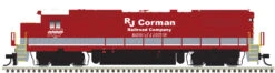Atlas Master Line HO 10004329 Gold Series Dash 8-40B, RJ Corman #8572