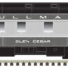 Atlas HO 20005111 Pullman Sleeper, Pullman "Glen Tana"