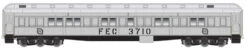 Atlas HO 20006174 Paired Window Coach, Florida East Coast (MOW) #3712
