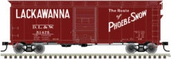 Atlas Trainman HO 20006239 1937 AAR Box Car Kit, Lackawanna #51500