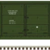 Atlas Master Line HO 20006298 FMC 5503 Double Door Box Car, Minnesota Dakota And Western #7181