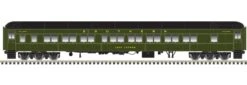 Atlas Master Line HO 20006412 10-1-2 Pullman Sleeper, Southern "Lake Moreau"